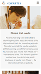 Mobile Screenshot of novctrd.com