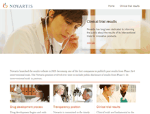 Tablet Screenshot of novctrd.com